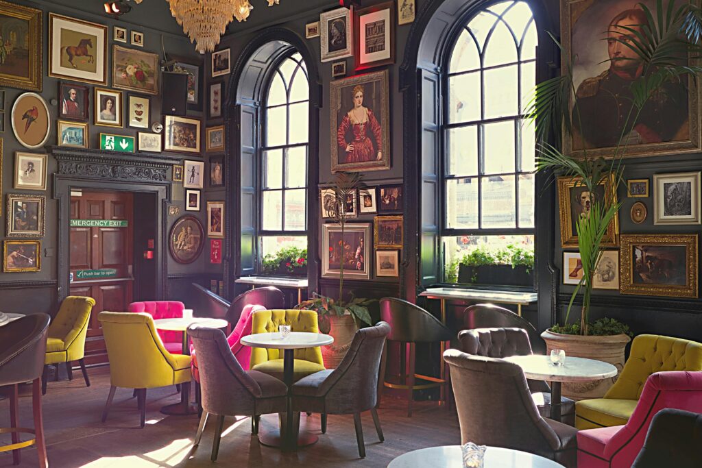 A quirky Victorian Pub in Margate, Thanet, Kent for someone to create content in