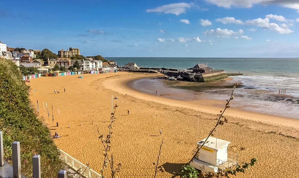 Viking Bay, Broadstairs, Thanet, Kent