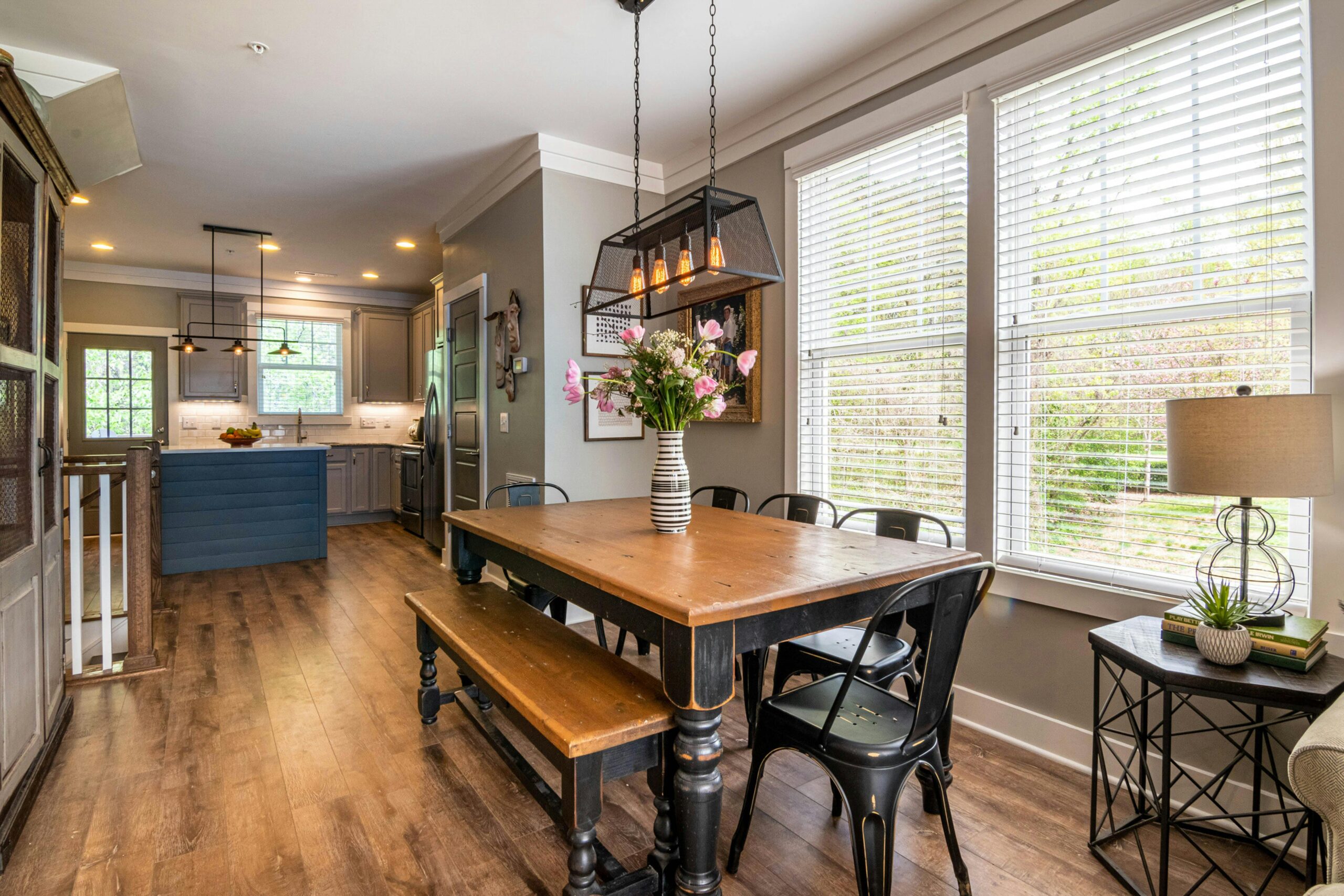 A well lit kitchen perfect for content creation in Kent