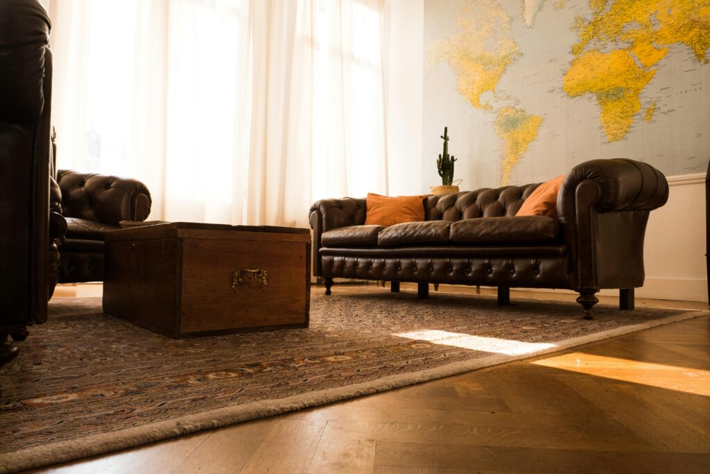 Residential living room in Thanet perfect for a content creation shoot