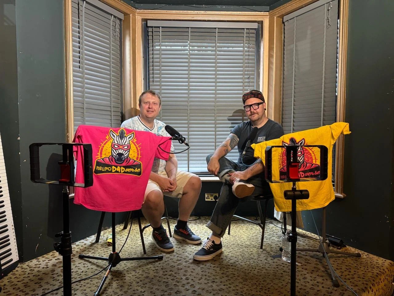 Recording a Video Podcast in Margate: NeuroDADverse at The Albion Rooms