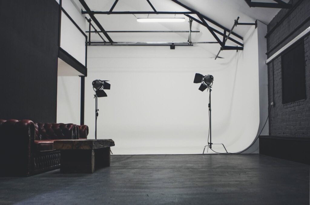 Fire Eye Land photography and filming studio in Margate, Kent, available for commercial shoots through Creator Spots.